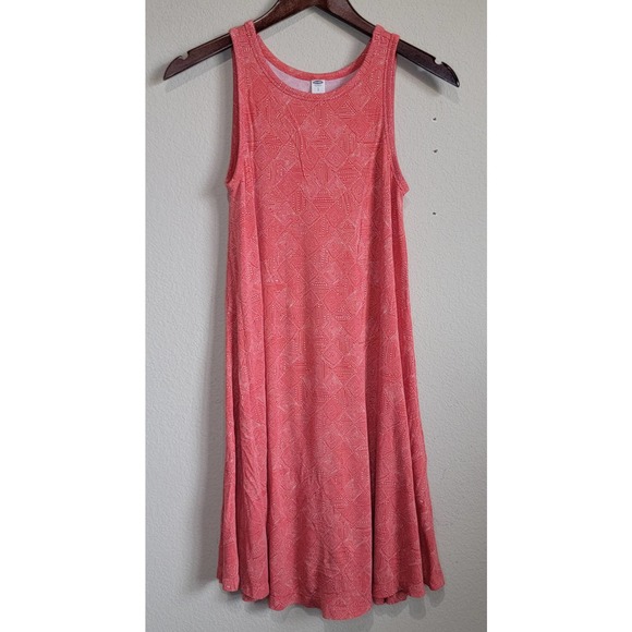 Old Navy Dresses & Skirts - NWOT Old Navy Coral and White Tank Top Dress Size Small